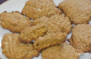 Recipe: Healthy Dog Cookies with Pumpkin healthy dog cookie recipe