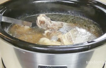 Recipe: Bone Broth for Dogs Bone Broth Recipe for Dogs