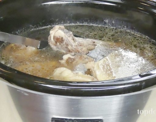 Recipe: Bone Broth for Dogs Bone Broth Recipe for Dogs