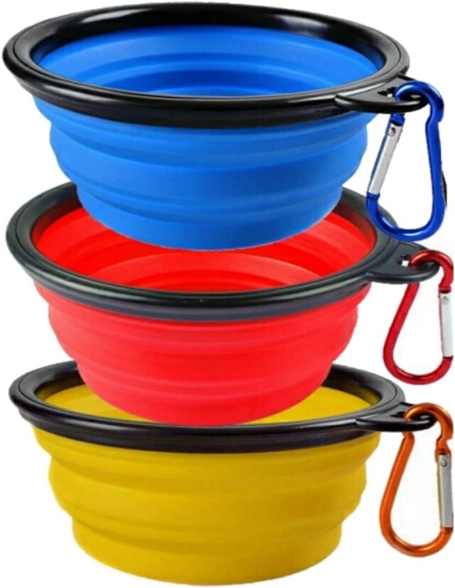 5 Best Collapsible Dog Bowl Brands for Travel in 2020 (Updated Rankings)