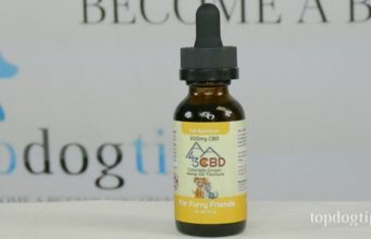 Review: 43 CBD Furry Friends Formula 43 CBD Hemp Oil