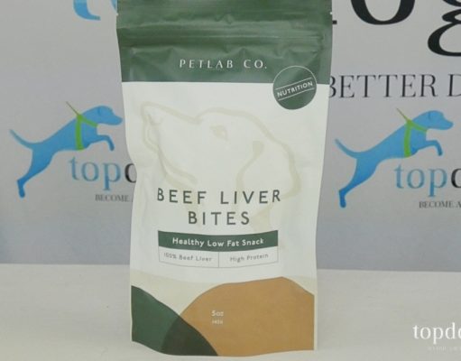 Review: PETLAB Co. Beef Liver Bites Dog Treats PETLAB Co. Beef Liver Bites