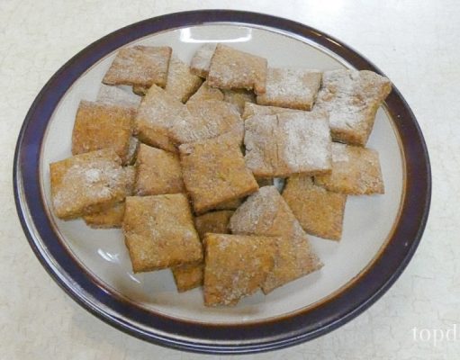 Recipe: Quick and Easy Dog Bones Quick and Easy Dog Bones