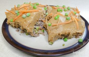 Recipe: Dog Friendly Cake with Beef dog friendly cake