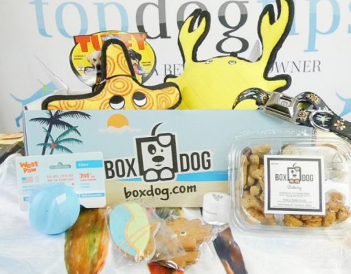 Review: BoxDog Subscription Box BoxDog Subscription Box