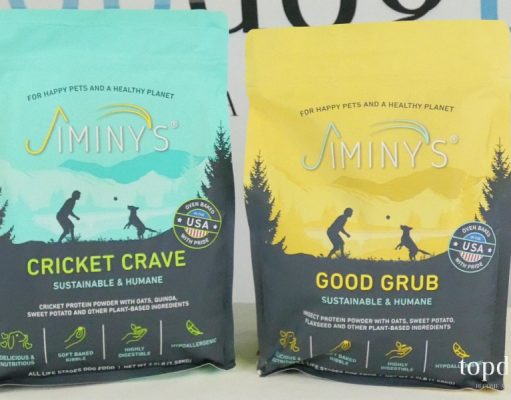 Review: Jiminy’s Insect Protein Dog Food Jiminy's Insect Protein Dog Food