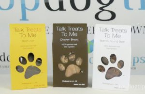 Review: Talk Treats To Me Dog Treats Talk Treats To Me