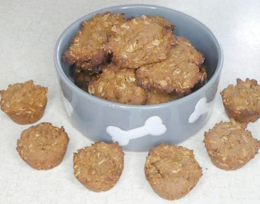 Recipe: Molasses and Peanut Butter Dog Treats Molasses and Peanut Butter Dog Treats