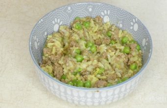 Recipe: Easiest DIY Dog Food easiest DIY dog food