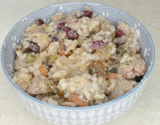 Recipe: Beef Stew for Dogs with A Sensitive Stomach Beef Stew for Dogs with Sensitive Stomach