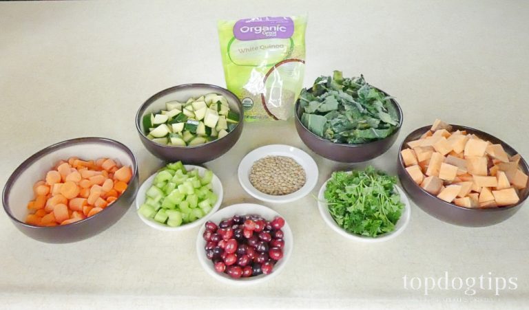 View of Recipe: Homemade Dog Food for Joint Pain – Top Dog Tips