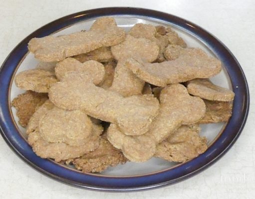 Simple Dog Treats with Only 4 Ingredients Simple Dog Treats