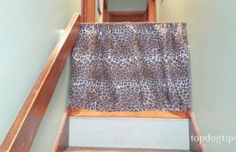 DIY Dog Gate: How To Make One DIY Dog Gate