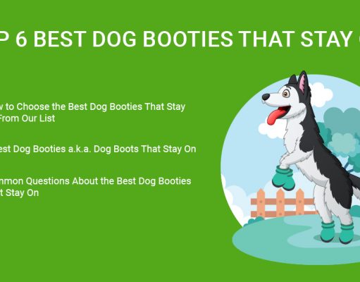 Top 6 Best Dog Booties That Stay On Dog Booties That Stay On