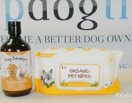 Review: DhohOo Dog Shampoo and Grooming Wipes DhohOo Dog Shampoo