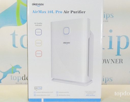 Review: Okaysou Smart AirMax Pro Air Purifier Okaysou Air Purifier