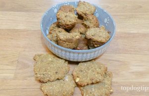 Recipe: Peanut and Honey Dog Treats Peanut and Honey Dog Treats recipe photo