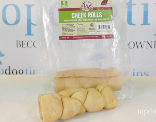 Review: Wild Eats Water Buffalo Cheek Rolls Water Buffalo Cheek Rolls