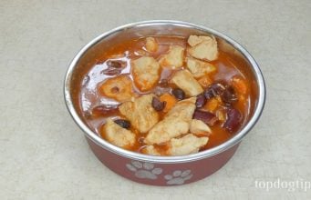 Recipe: Chicken and Beans for Dogs with Digestive Concerns Food for Dogs with Digestive Concerns