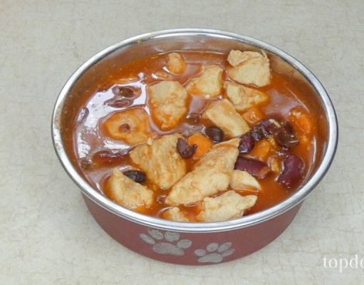 Recipe: Chicken and Beans for Dogs with Digestive Concerns Food for Dogs with Digestive Concerns