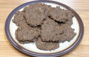 Recipe: Peanut Butter and Carob Dog Treats Peanut Butter and Carob Dog Treats
