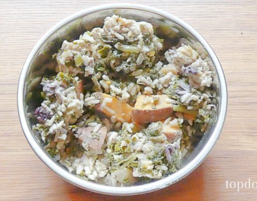 Recipe: Nutritious Pork Dinner for Dogs Pork Dinner for Dogs