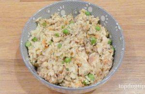 Recipe: Breaded Salmon Dinner for Dogs Salmon Dinner for Dogs