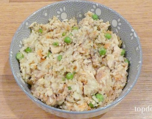 Recipe: Breaded Salmon Dinner for Dogs Salmon Dinner for Dogs