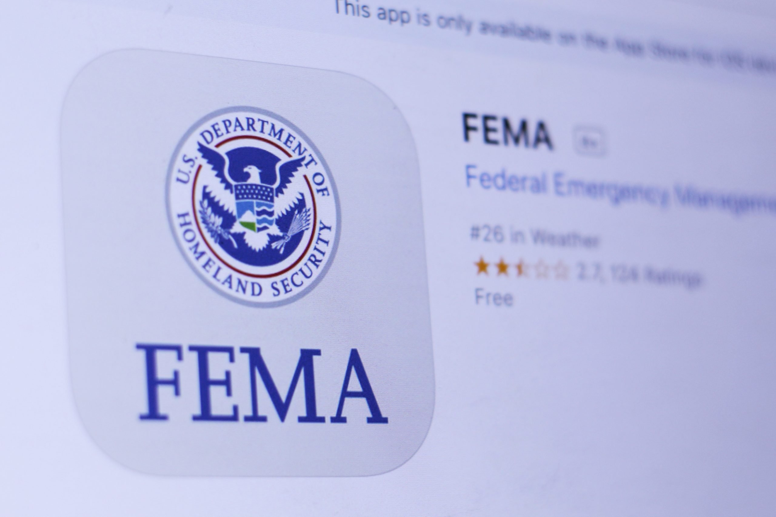 FEMA app