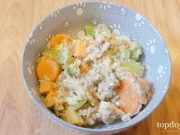 Recipe: Skillet Turkey Dinner for Dogs turkey dinner for dogs