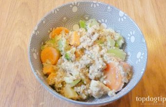 Recipe: Skillet Turkey Dinner for Dogs turkey dinner for dogs