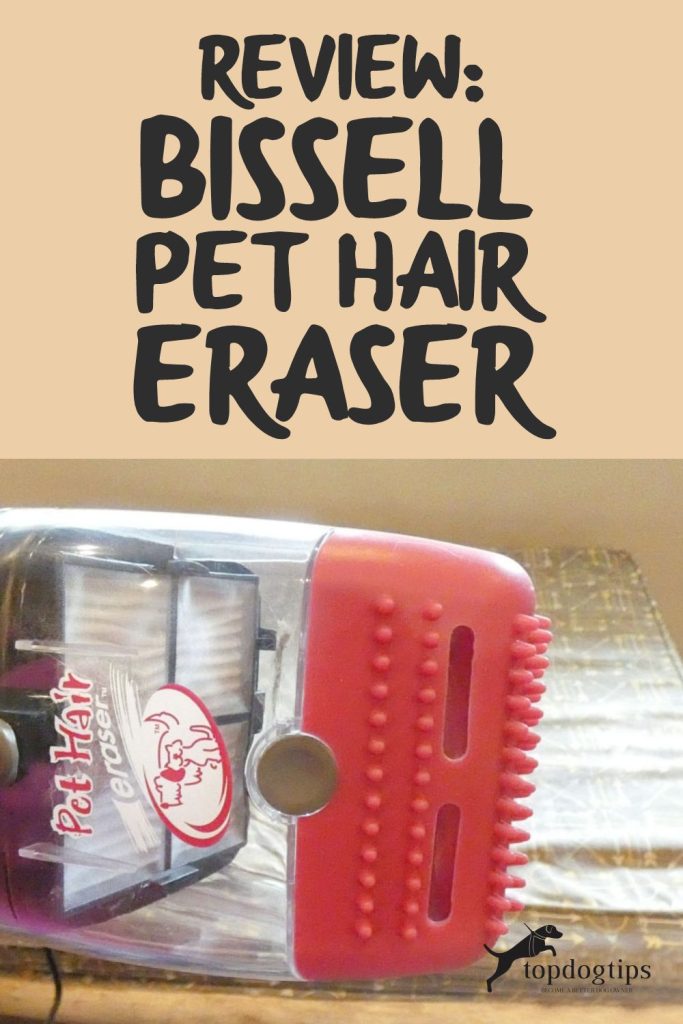 Review Bissell Pet Hair Eraser Handheld Vacuum Top Dog Tips