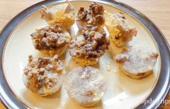 Recipe: Frozen Cheeseburger Dog Treats cheeseburger dog treats