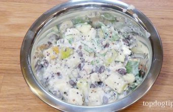 Recipe: Vegetarian Homemade Dog Food vegetarian homemade dog food