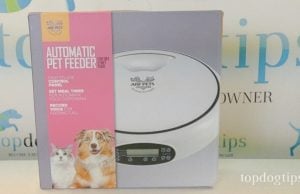 Review: Arf Pets Automatic Feeder for Pets Arf Pets Automatic Feeder