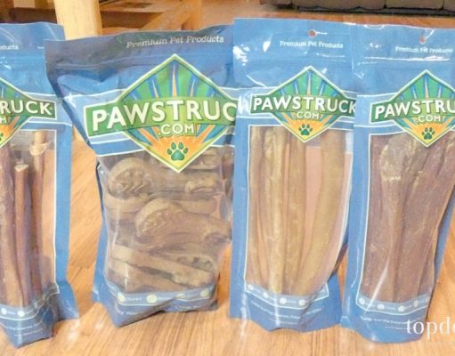 Review: Pawstruck Dog Chews Pawstruck Dog Chews