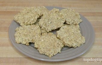 Recipe: DIY Oat Dog Biscuits with Oregano Oat Dog Biscuits