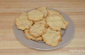 Recipe: Peanut Butter and Cornmeal Dog Biscuits Peanut Butter and Cornmeal Dog Treats