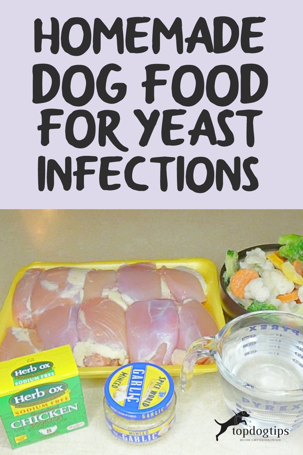 Best anti yeast dog food sale