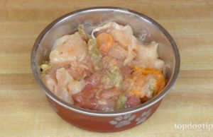 Healthy Raw Dog Food Recipe for All Ages and Breeds Healthy Raw Dog Food Recipe