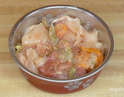 Healthy Raw Dog Food Recipe for All Ages and Breeds Healthy Raw Dog Food Recipe