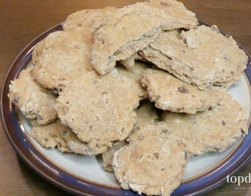 Recipe: Cheesy Bacon Dog Biscuits Cheesy Dog Biscuits with Bacon