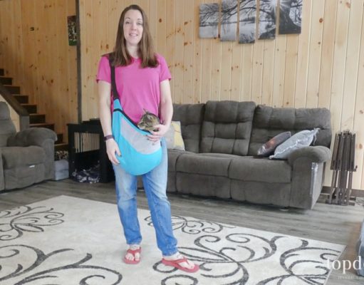 Review: PocoPet Small Pet Carrier Sling PocoPet Small Pet Carrier Sling