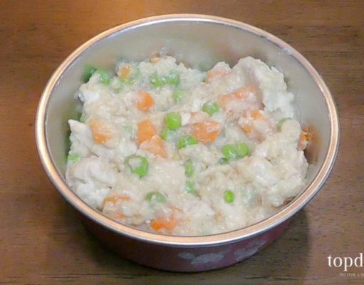 Recipe: Homemade Dog Food for Small Breeds (Chicken and Oats) homemade dog food for small breeds