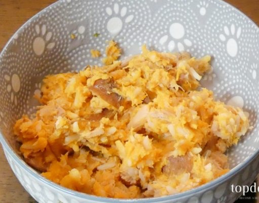 Recipe: Balanced Homemade Cat Food with Tuna balanced homemade cat food with tuna