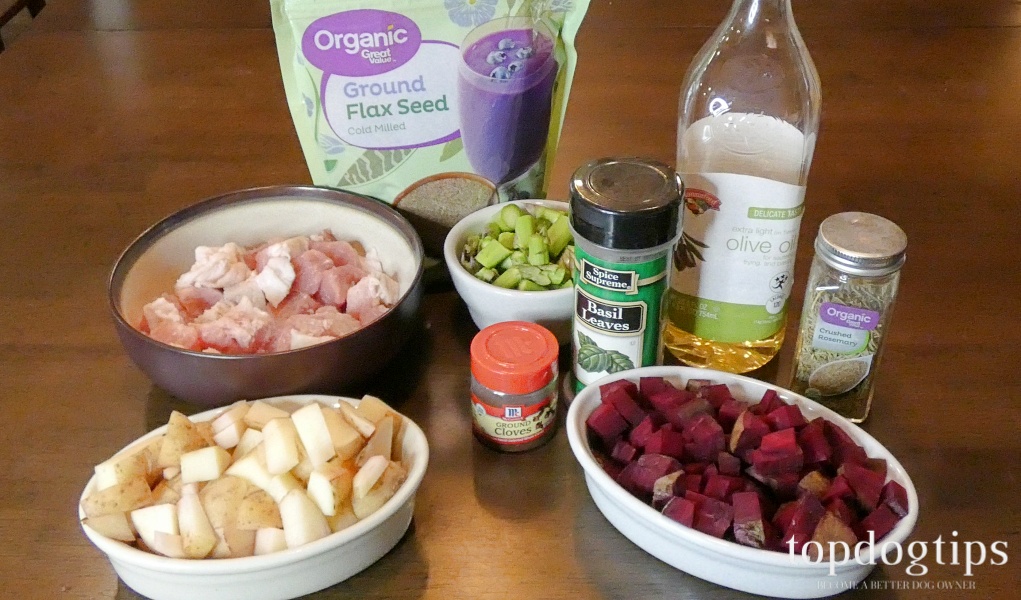 Recipe Crockpot Dog Food Recipe with Pork Top Dog Tips