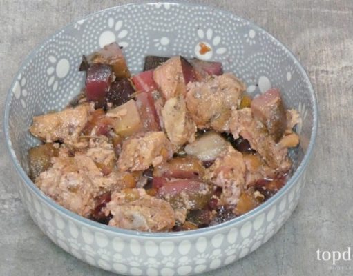 Recipe: Crockpot Dog Food Recipe with Pork crockpot dog food recipe