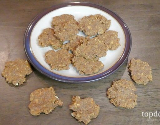 Recipe: Low Protein Dog Treats low protein dog treats