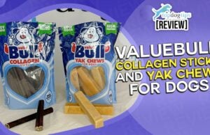 Review: ValueBull Dog Chews – Collagen Sticks & Yak Chews ValueBull Collagen Sticks and Yak Chews for Dogs