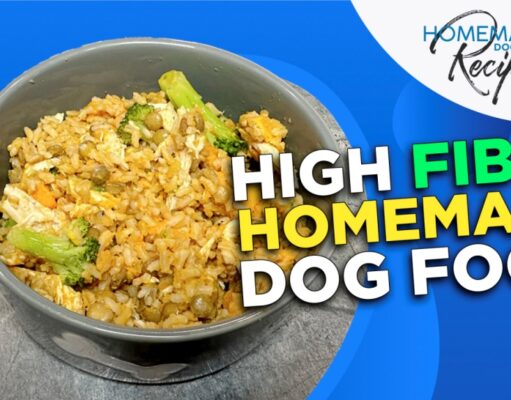 Recipe: High Fiber Homemade Dog Food High Fiber Homemade Dog Food